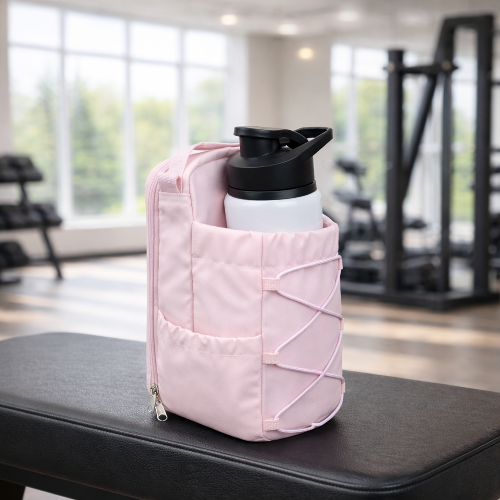 Keep Your Gym Bag Off Dirty Floors