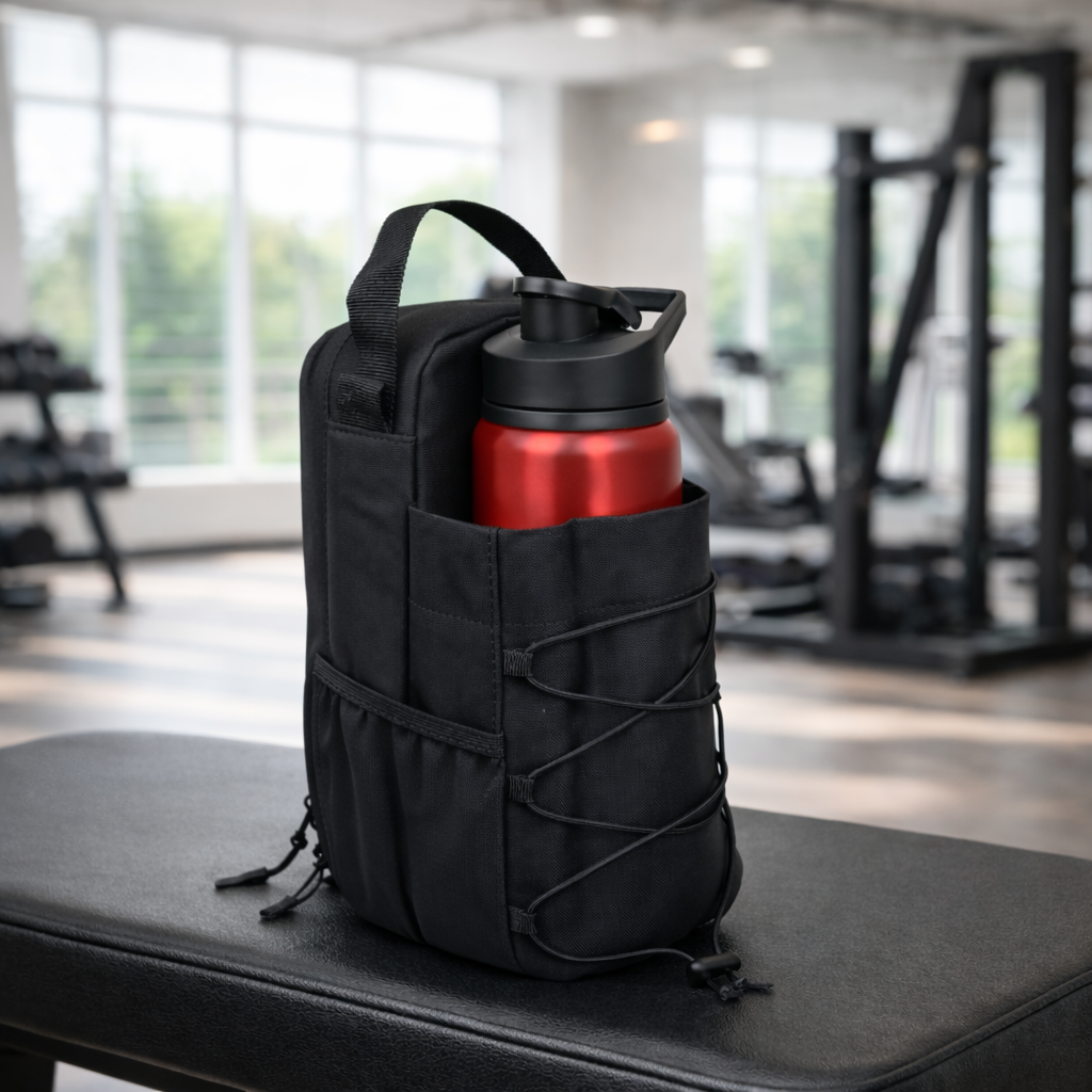 Keep Your Gym Bag Off Dirty Floors