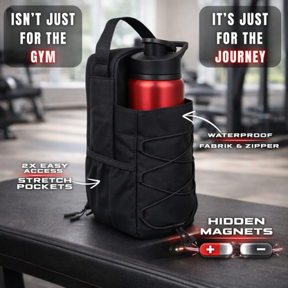Keep Your Gym Bag Off Dirty Floors