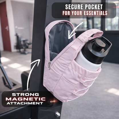 Keep Your Gym Bag Off Dirty Floors