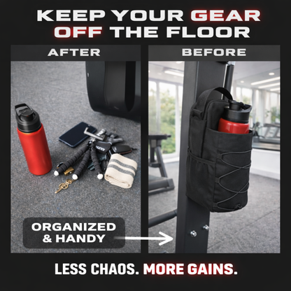 Keep Your Gym Bag Off Dirty Floors