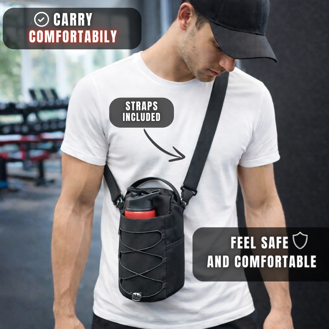 Keep Your Gym Bag Off Dirty Floors