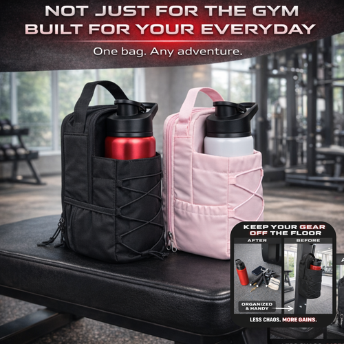 Keep Your Gym Bag Off Dirty Floors